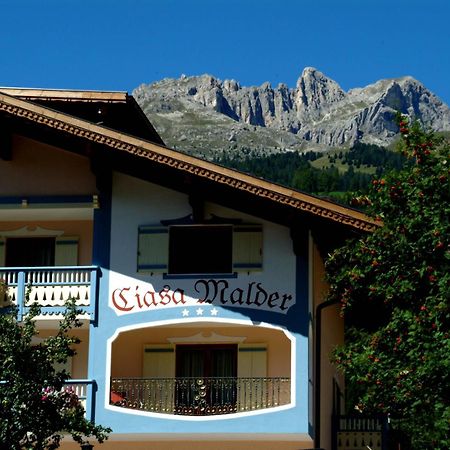 Hotel Malder Soraga Bagian luar foto